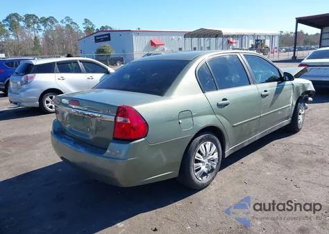 2006 Chevrolet Malibu Ls z USA, uszkodzony, nr VIN 1G1ZS51F46F119699